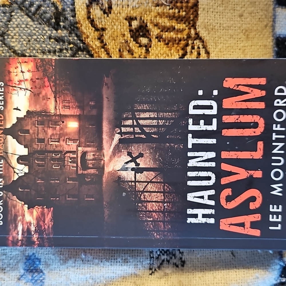 Lee mountford Asylum book